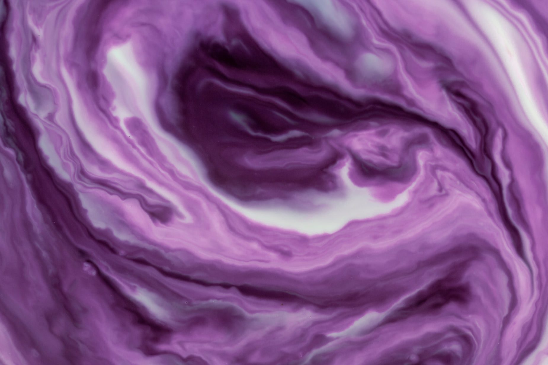 this is an abstract painting of purple and white