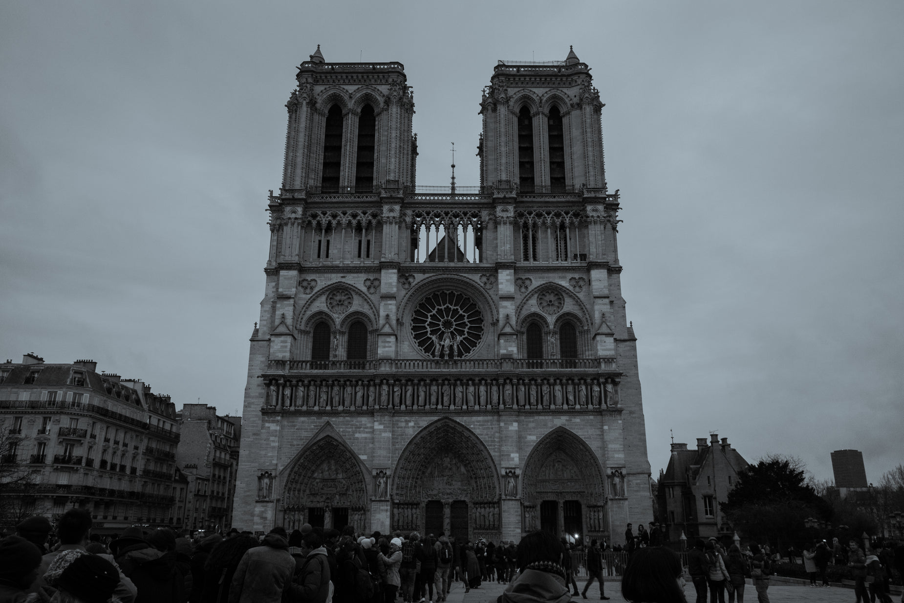 a cathedral with an ornate tower on the top