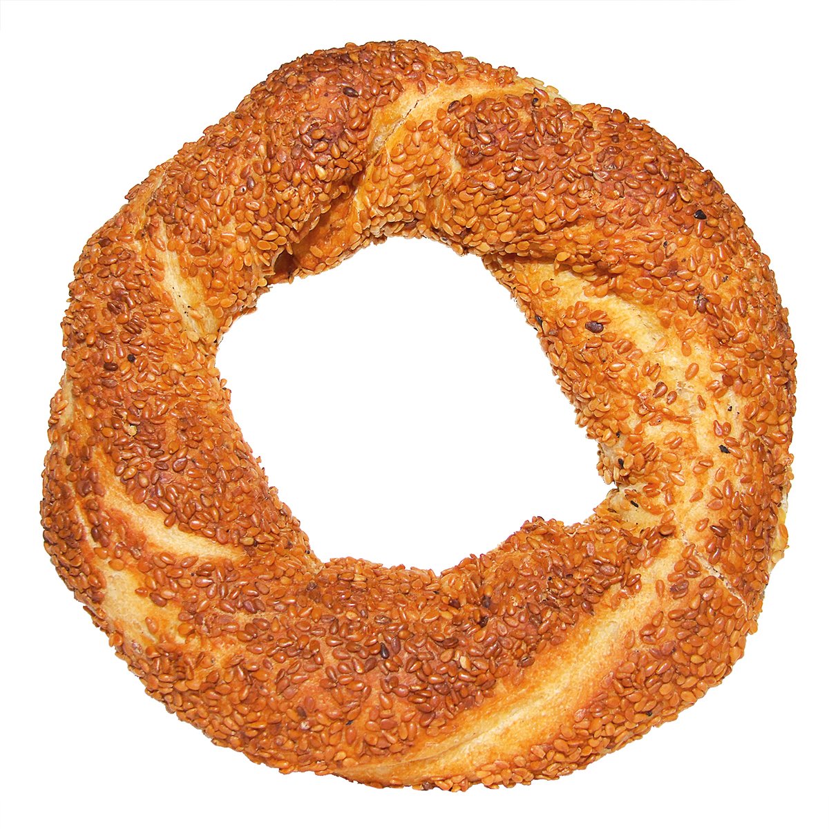 some sort of bread that is made to look like a ring