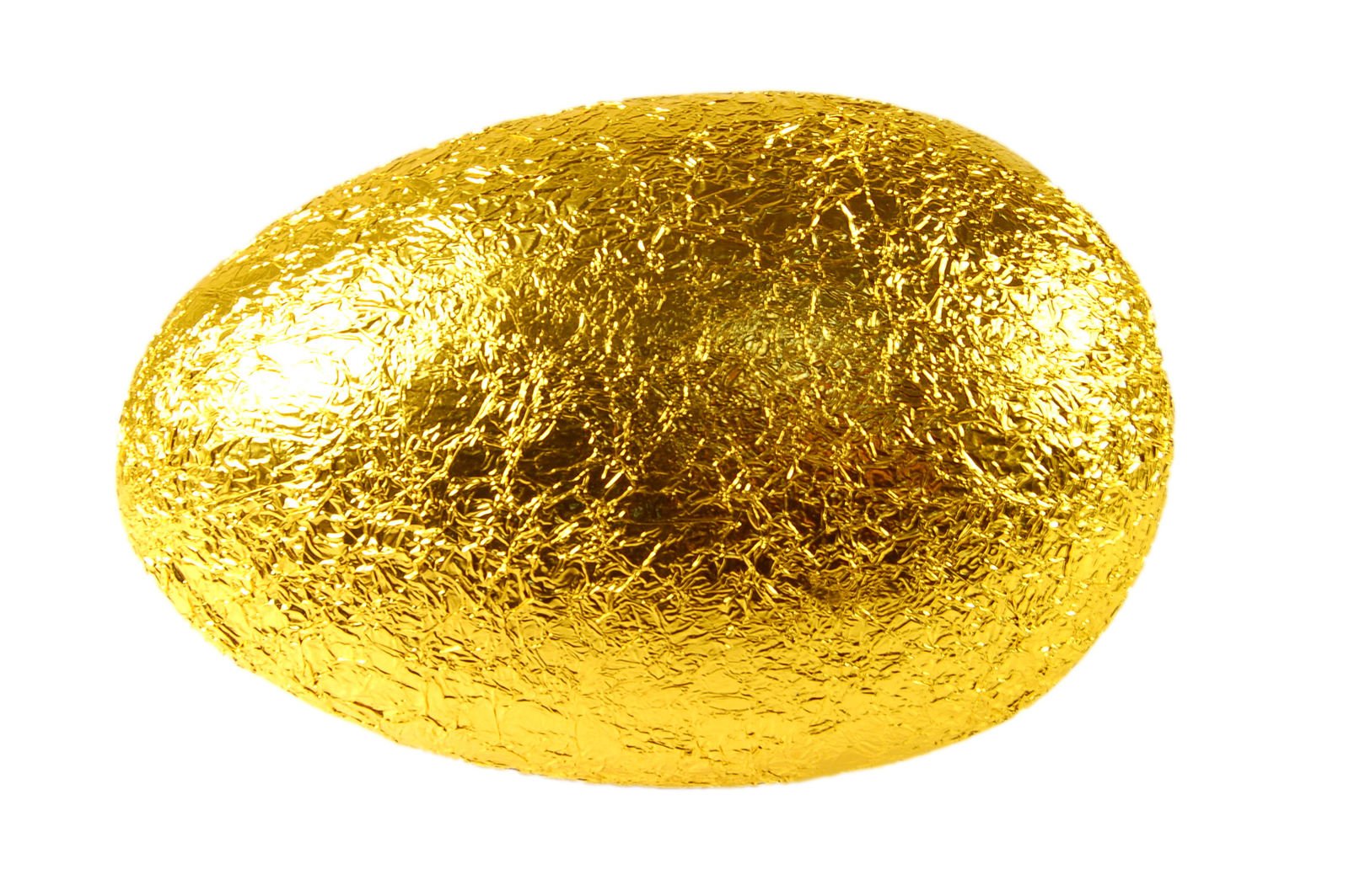 a gold shiny sphere with thin lines of gold color on a white background