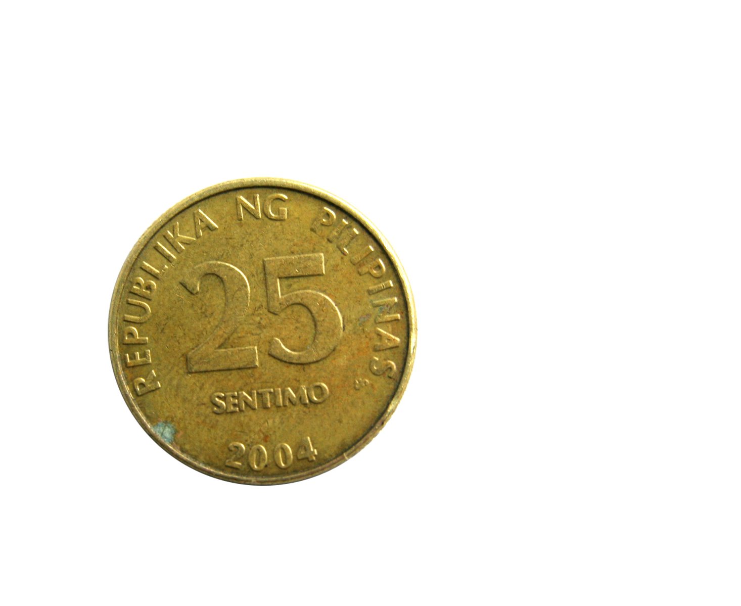 a gold commemorative coin on white background