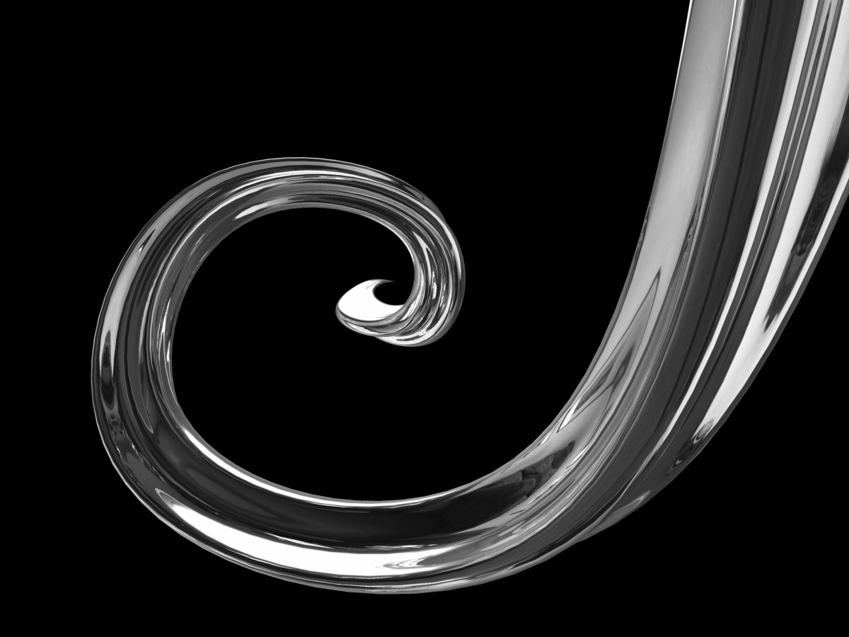 an artistic image that looks like a spiral