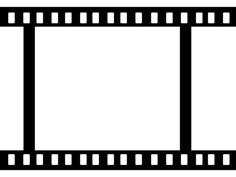 an image of a film strip with one film strip