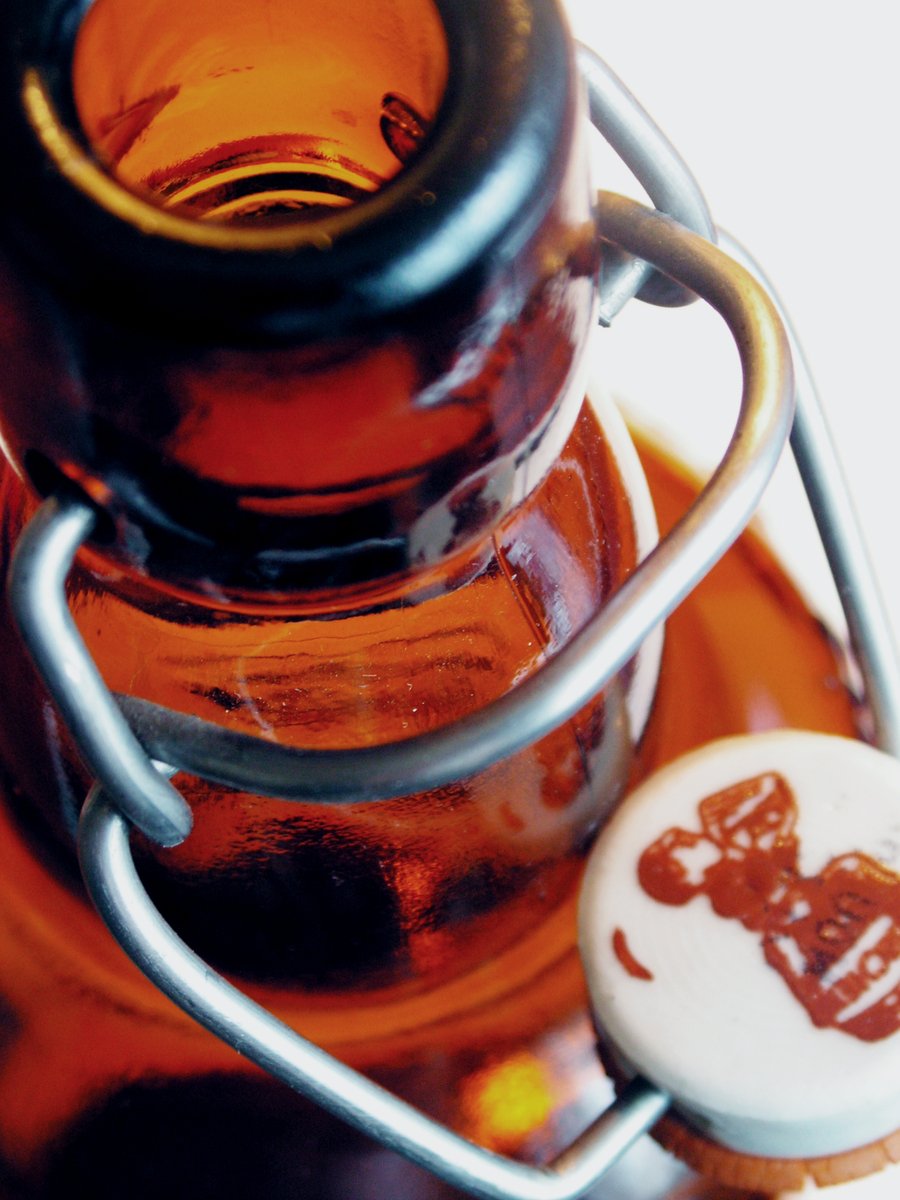 an iced drink bottle with a stethoscope beside it