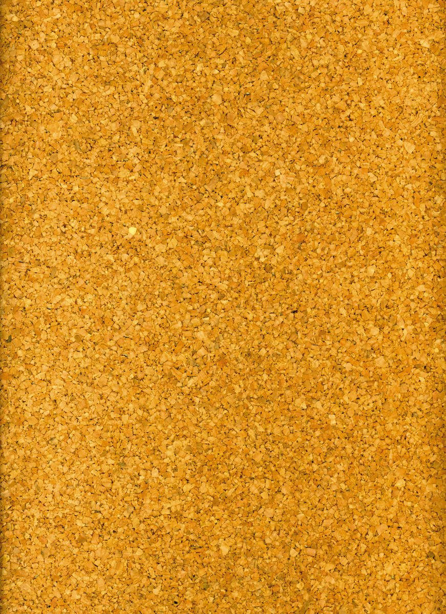 the texture of a cardboard board, as seen from above