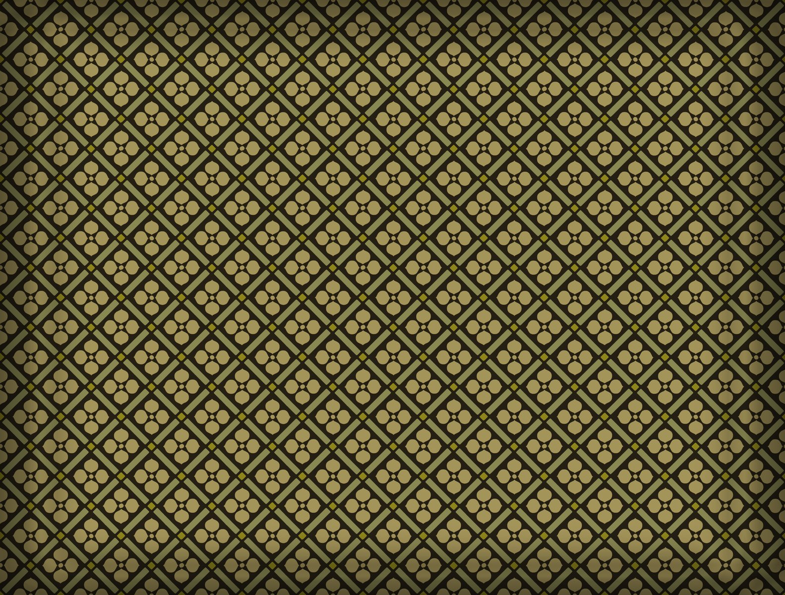an abstract pattern with small circles on a dark background