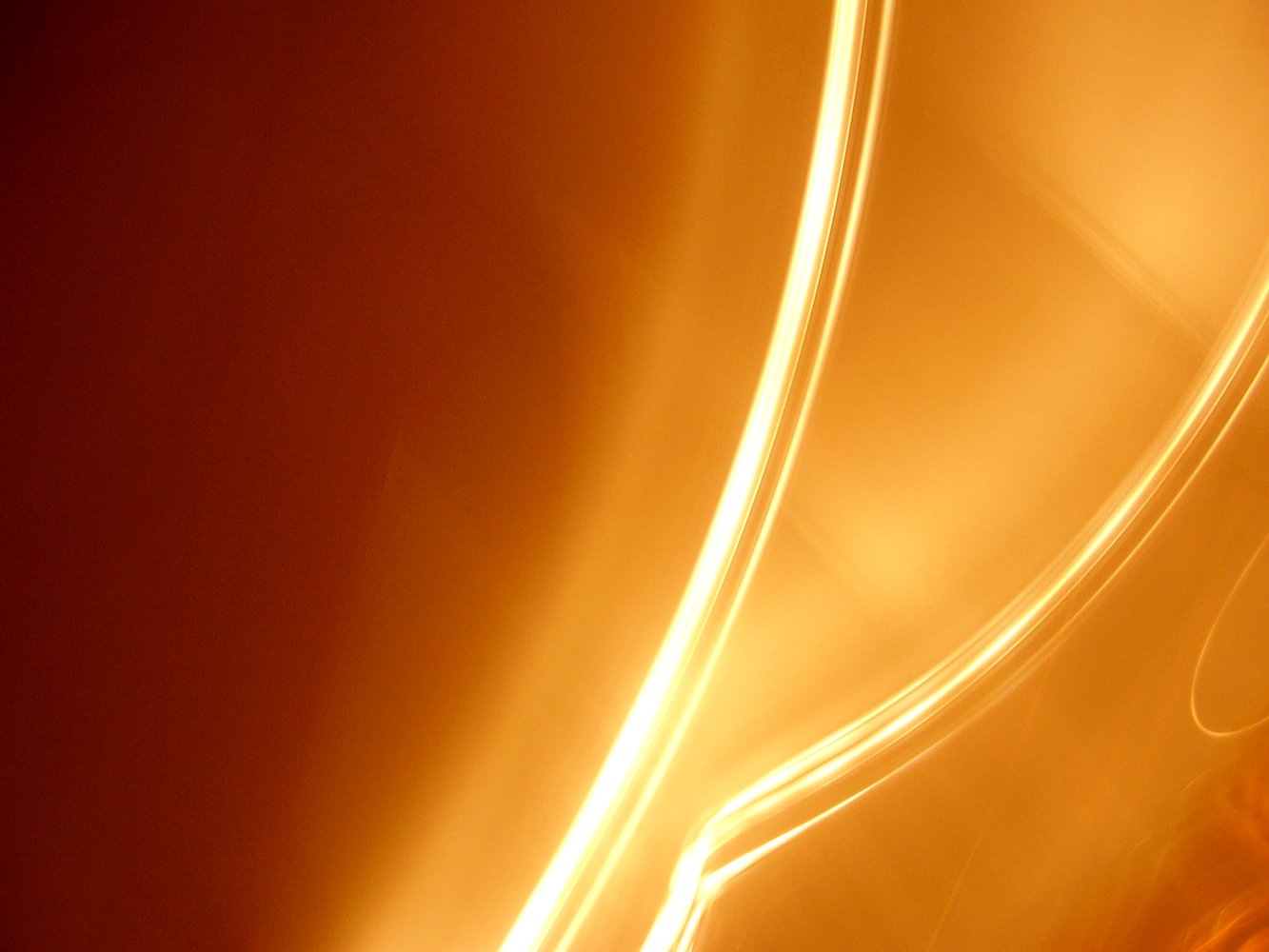 light streaks are arranged in an orange and white background