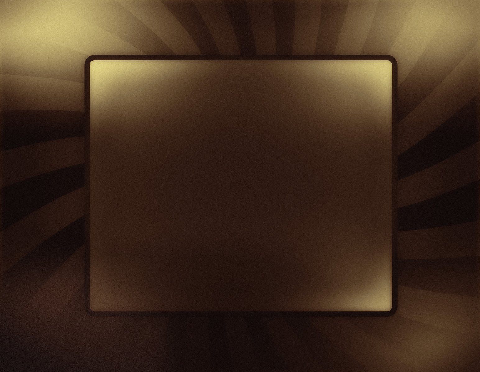 the background of a brown square in motion with a dim light