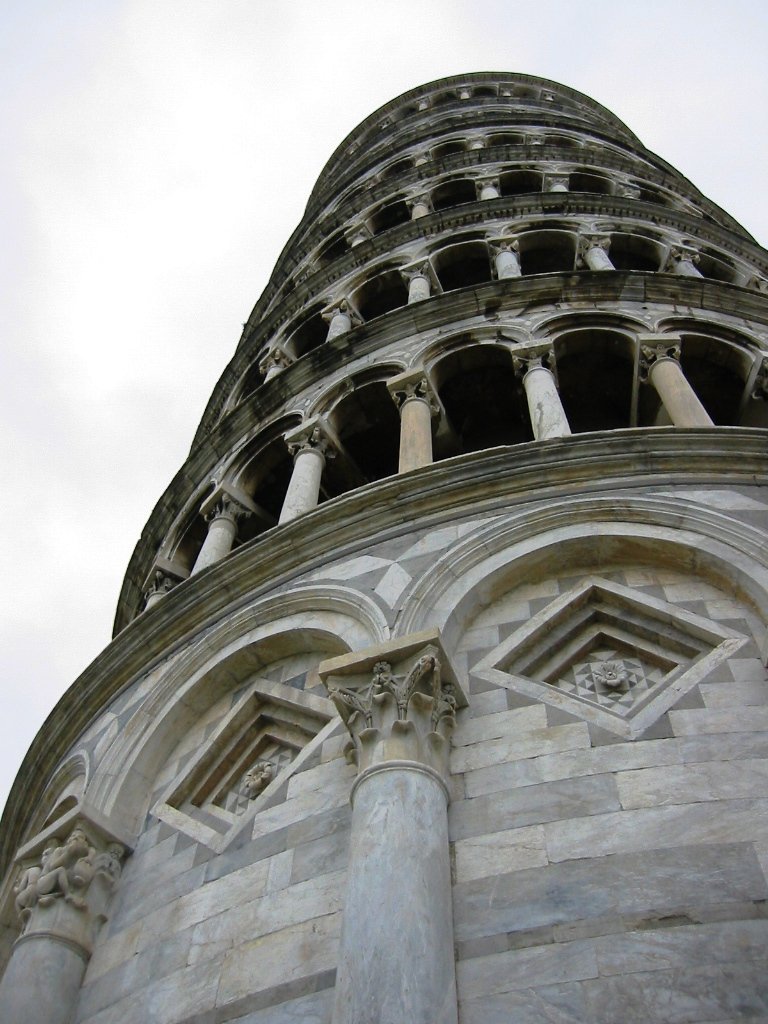 close up image of a stone building's face