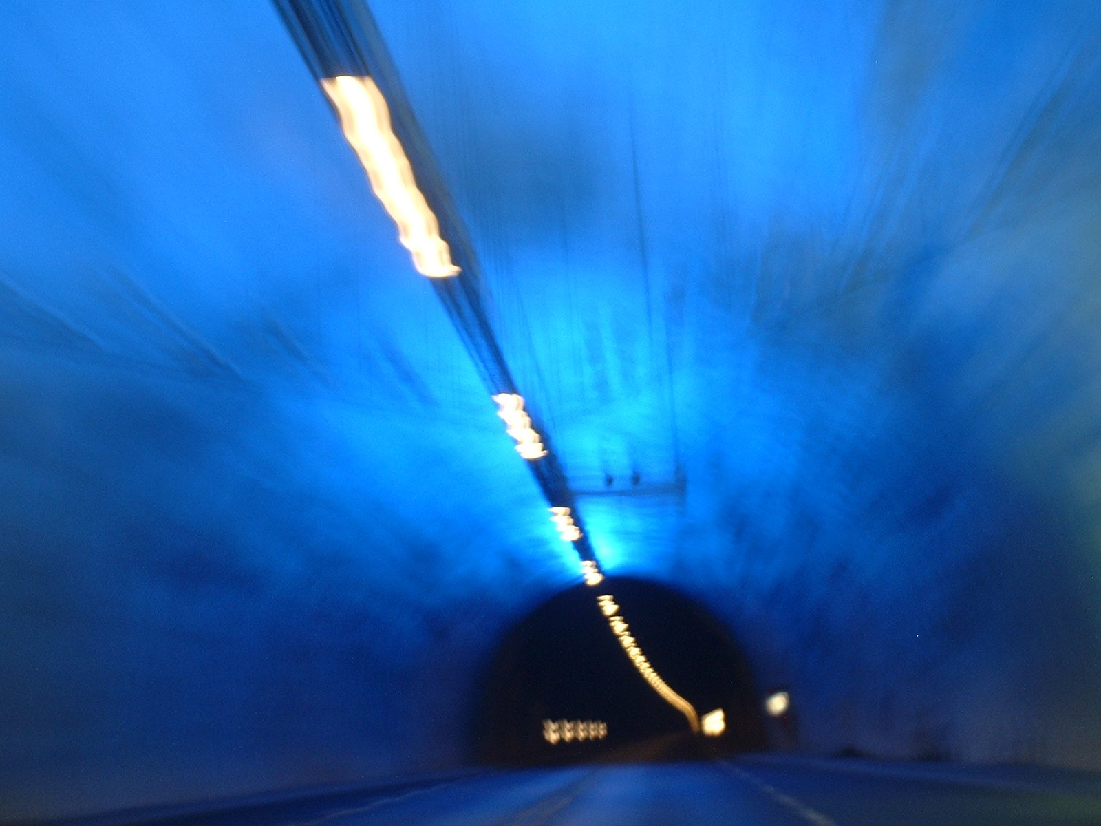 an image of a tunnel going to hell