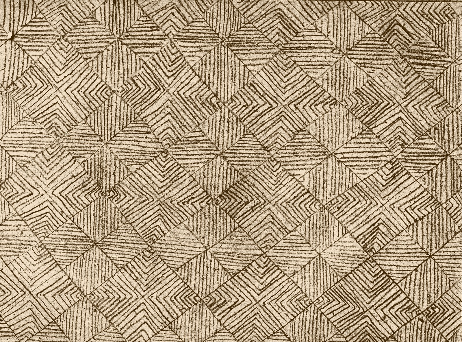 a close up of a pattern with lines