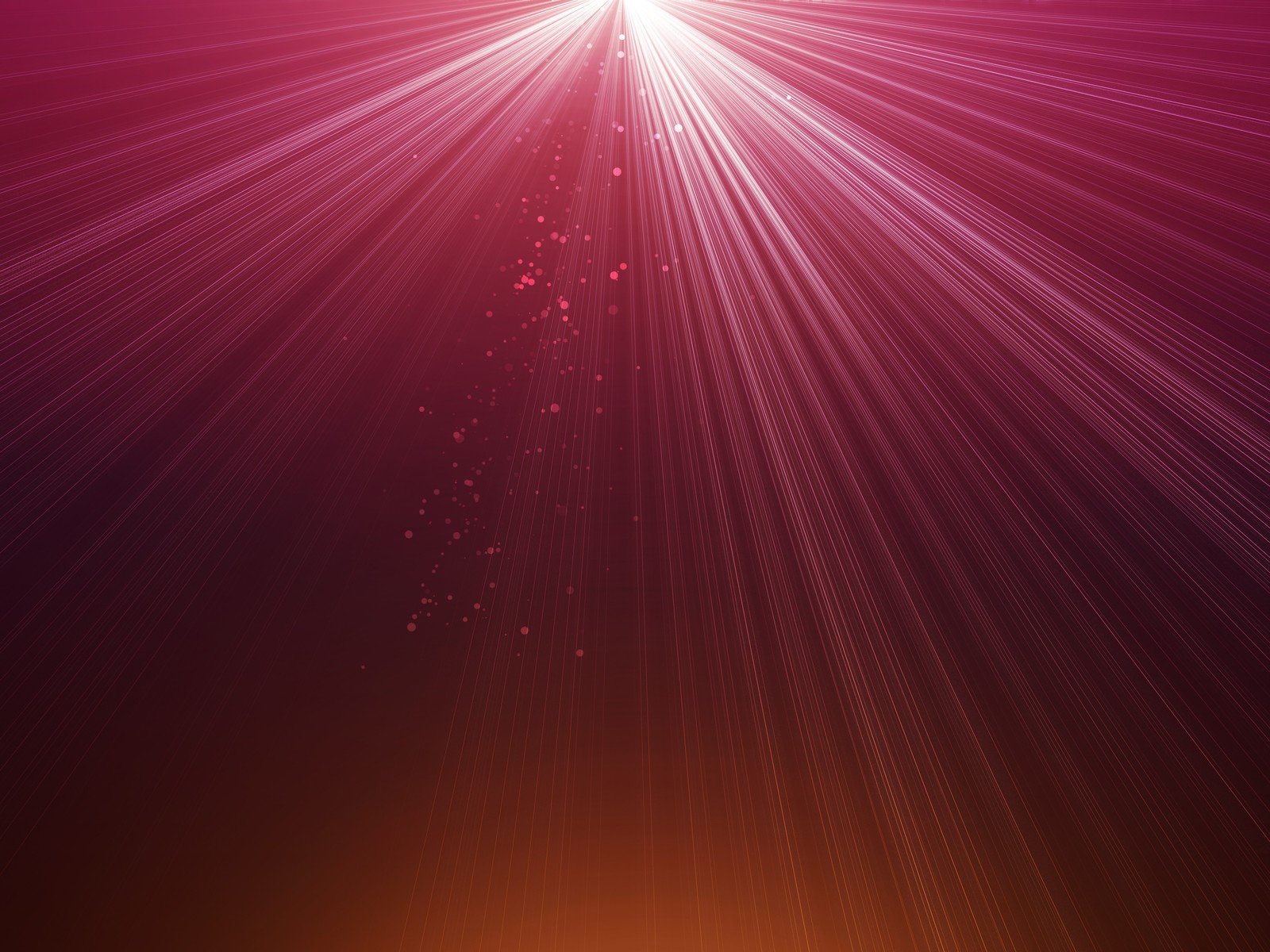 a background with lines and circles on a pink, orange and purple backdrop