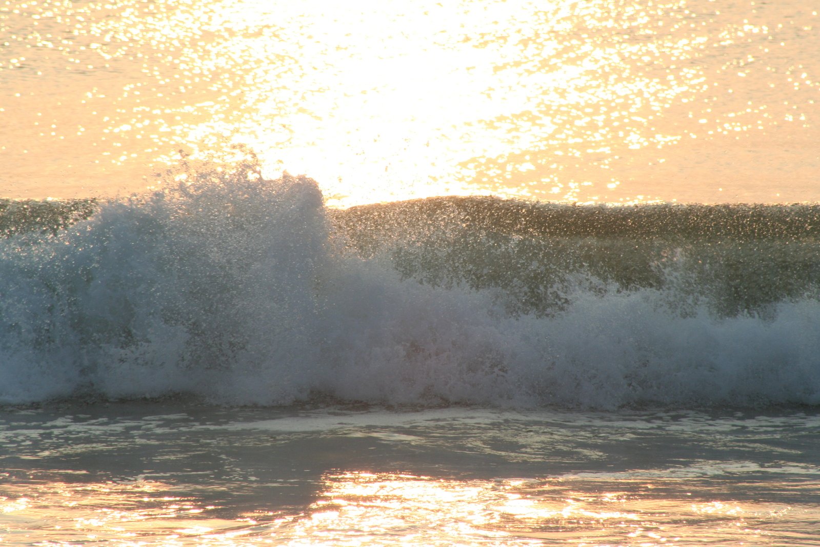 a surfer catching a wave in the ocean