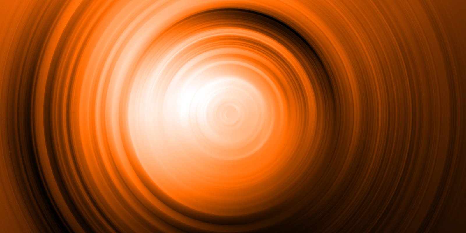 an abstract pograph of a circular light effect