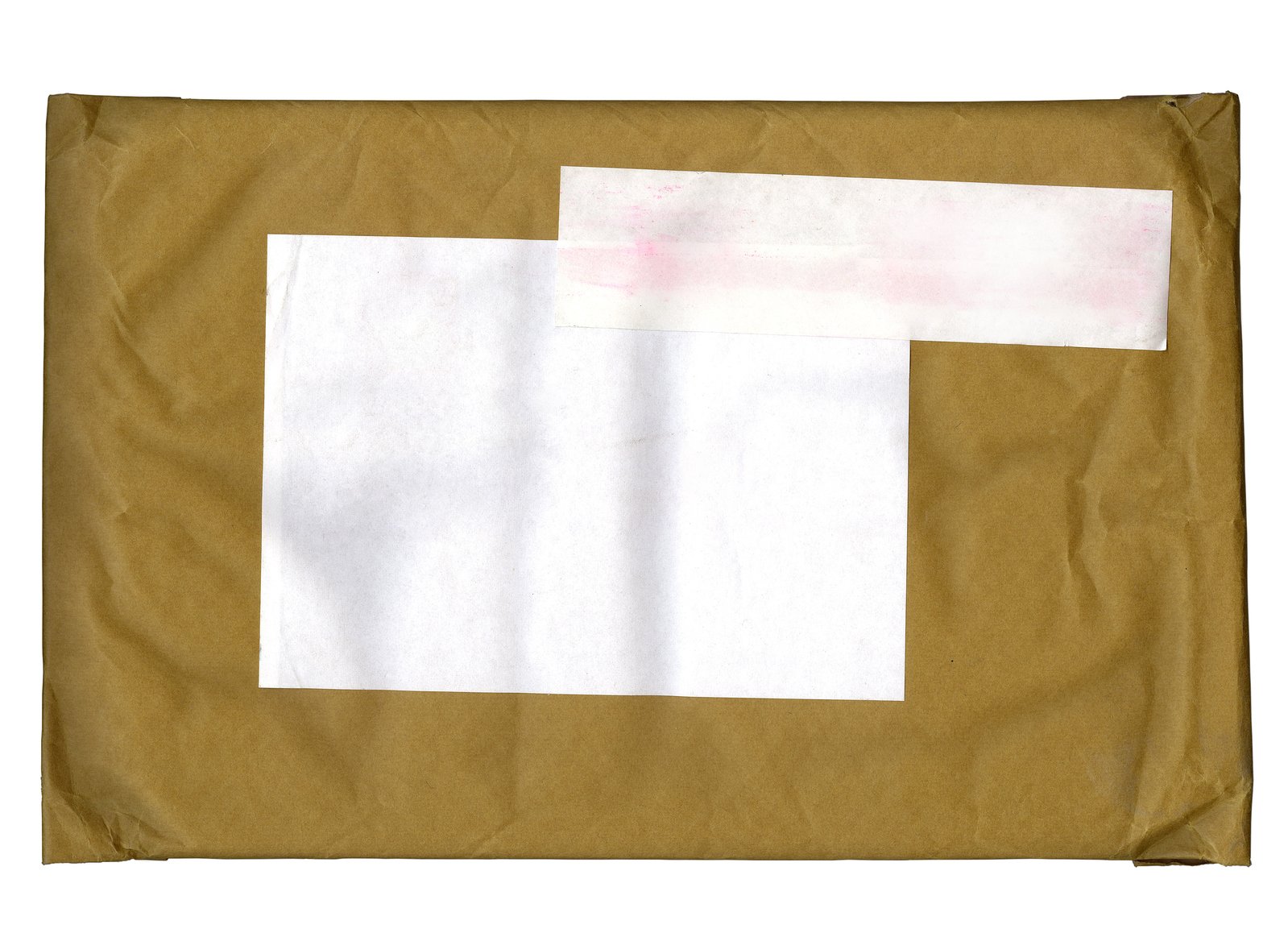 a brown and white flag with a picture of the bottom of a square