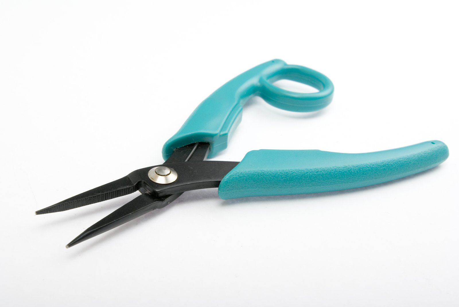 a pair of scissors laying on the table