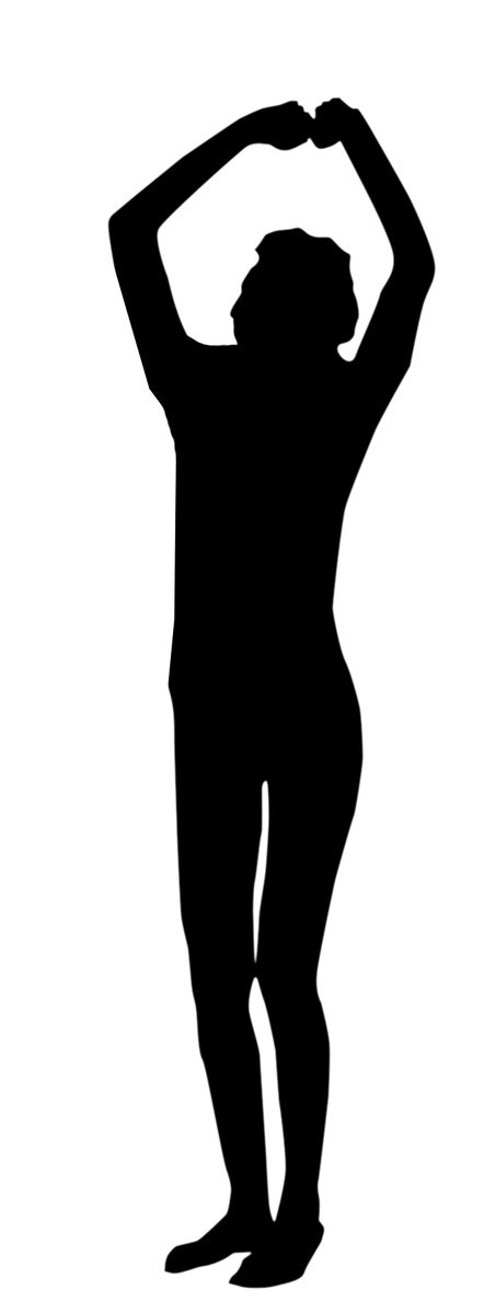 an illustration of a person with a hat and arms crossed