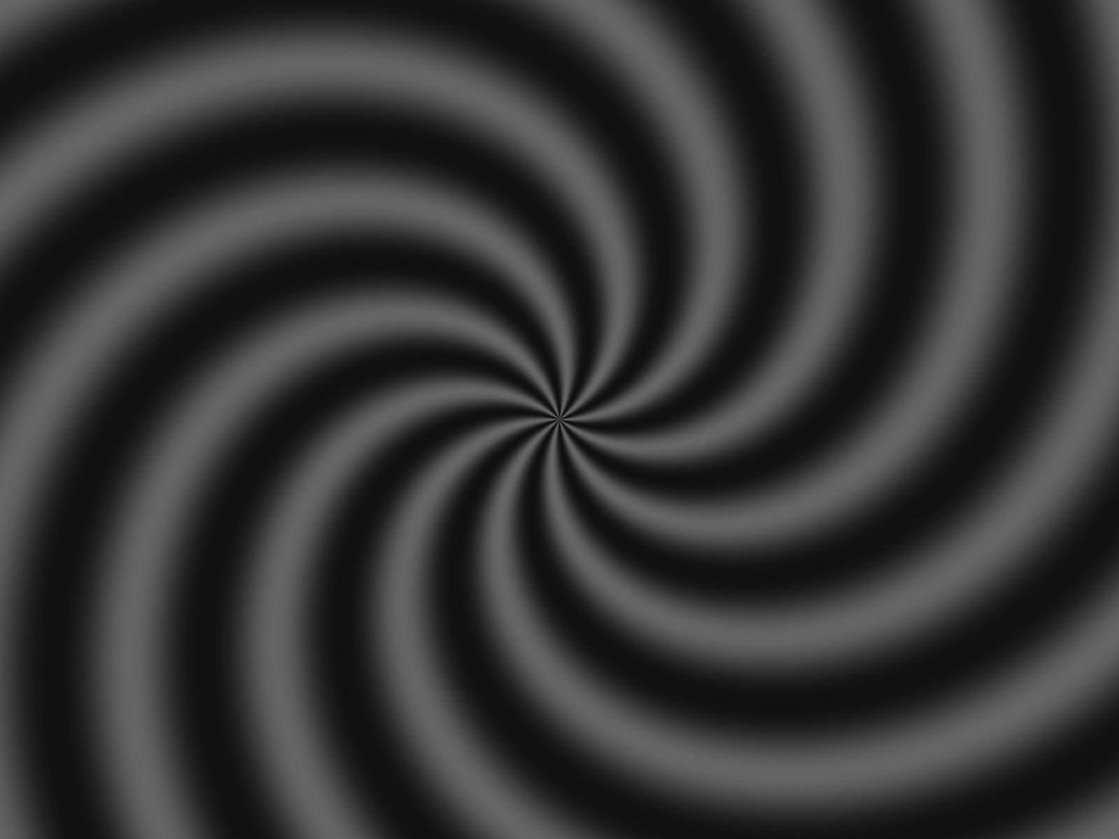 a dark and light gray vortex in the middle of a gray background
