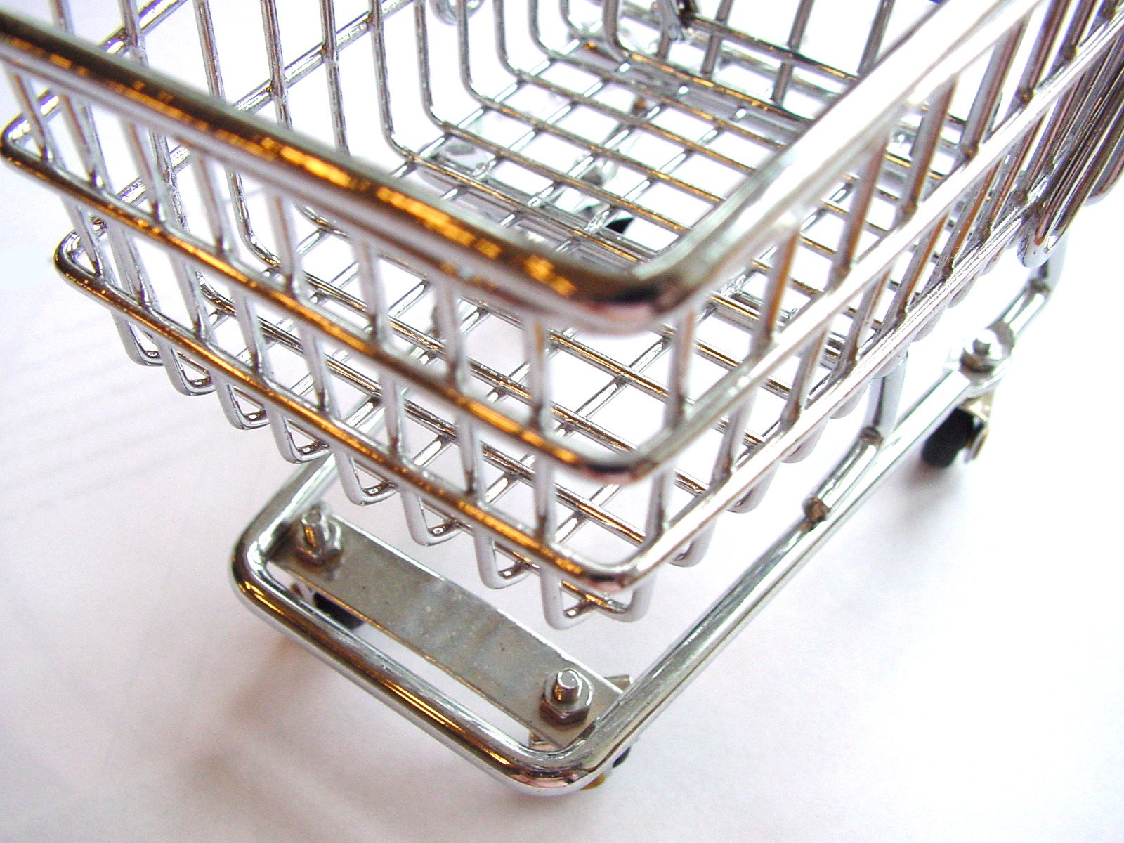 an image of a shopping cart or trolley