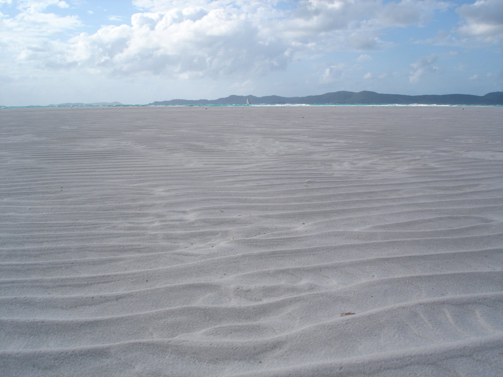 an image of the sand and ocean