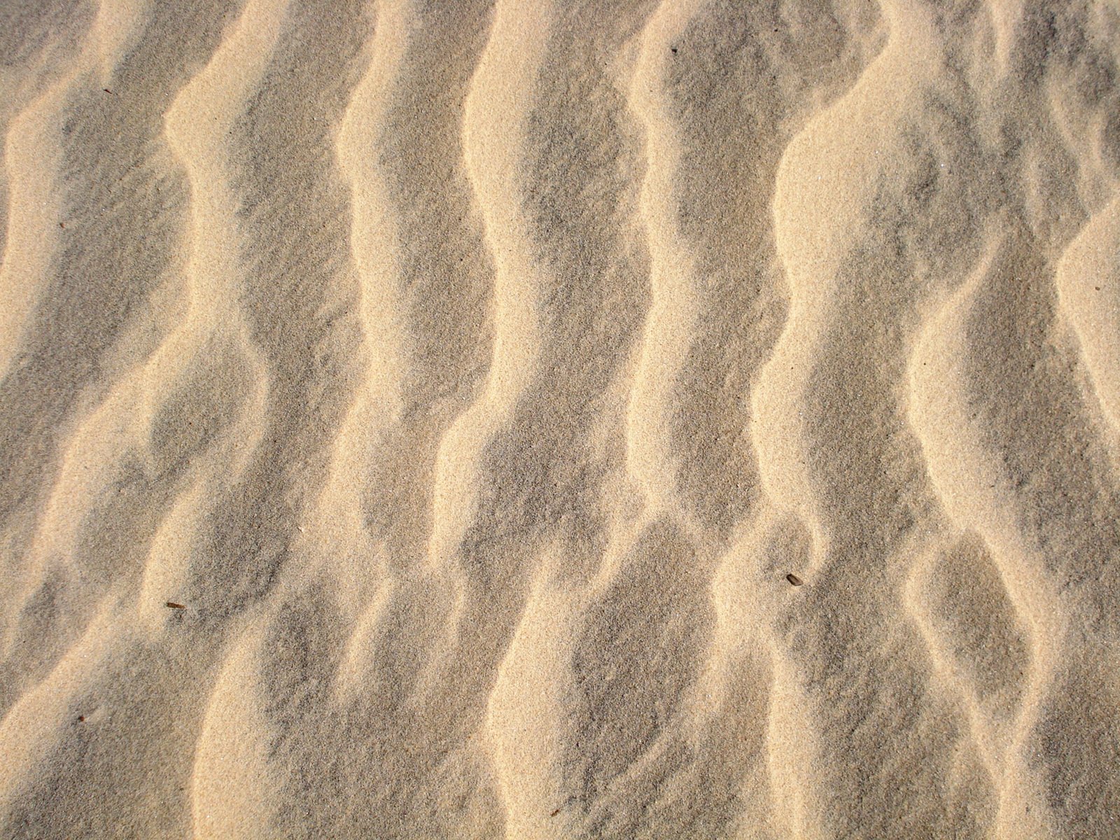 a close up of sand that looks like waves