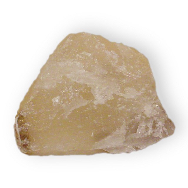 the large rock is made out of quartz