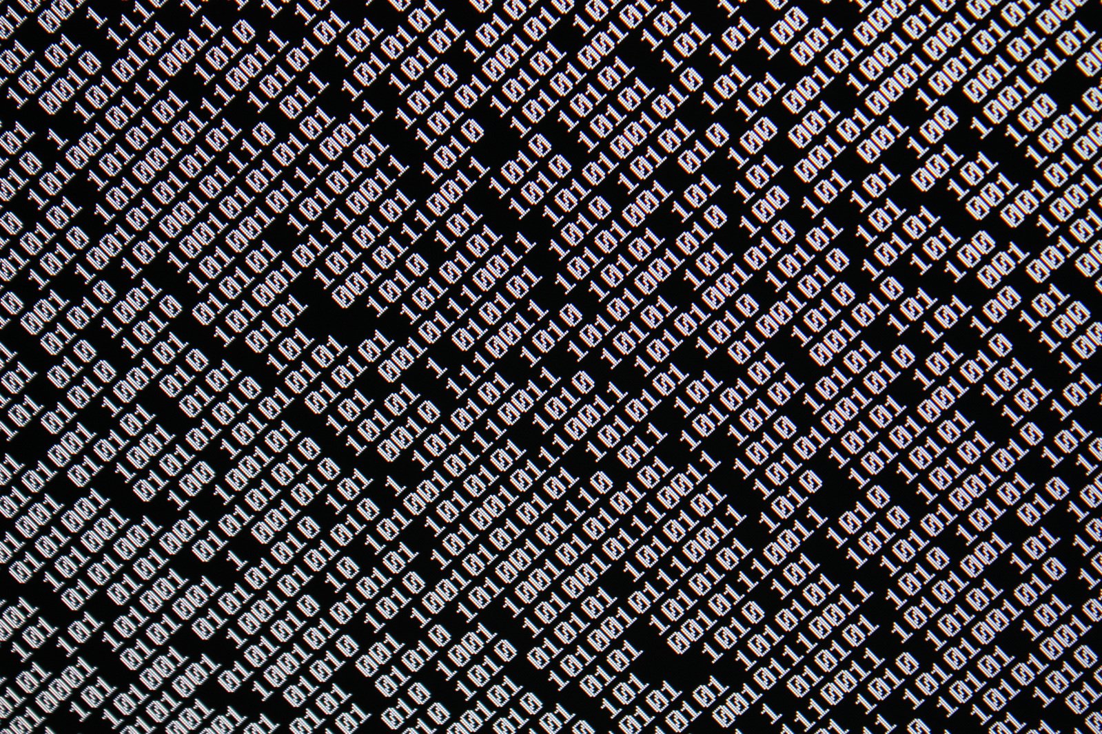 a screen s of the dark blue and black pattern