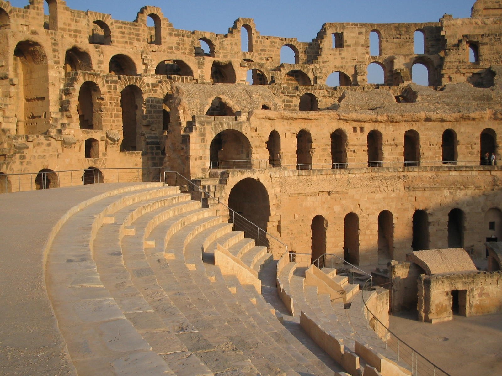 an image of a theatre that looks abandoned