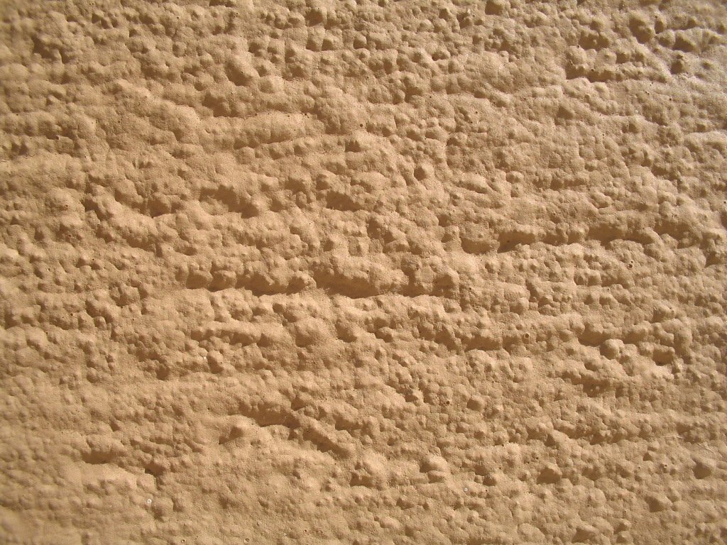 white sand textured up to look like a pattern