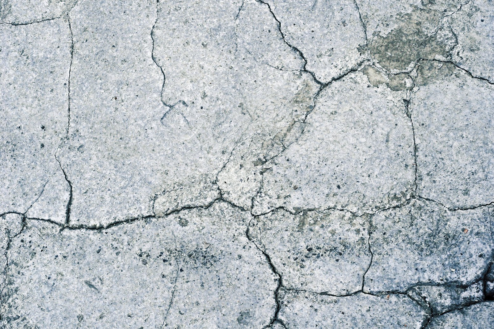 closeup of a white ed asphalt surface