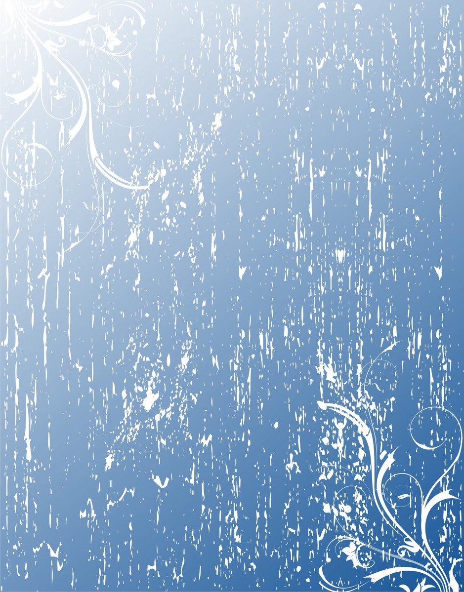 an image of the grungy background in blue and white