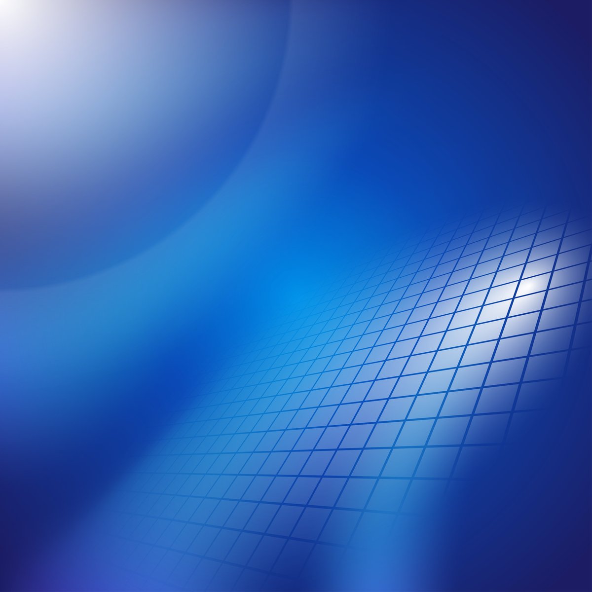 a po of a blue background with squares