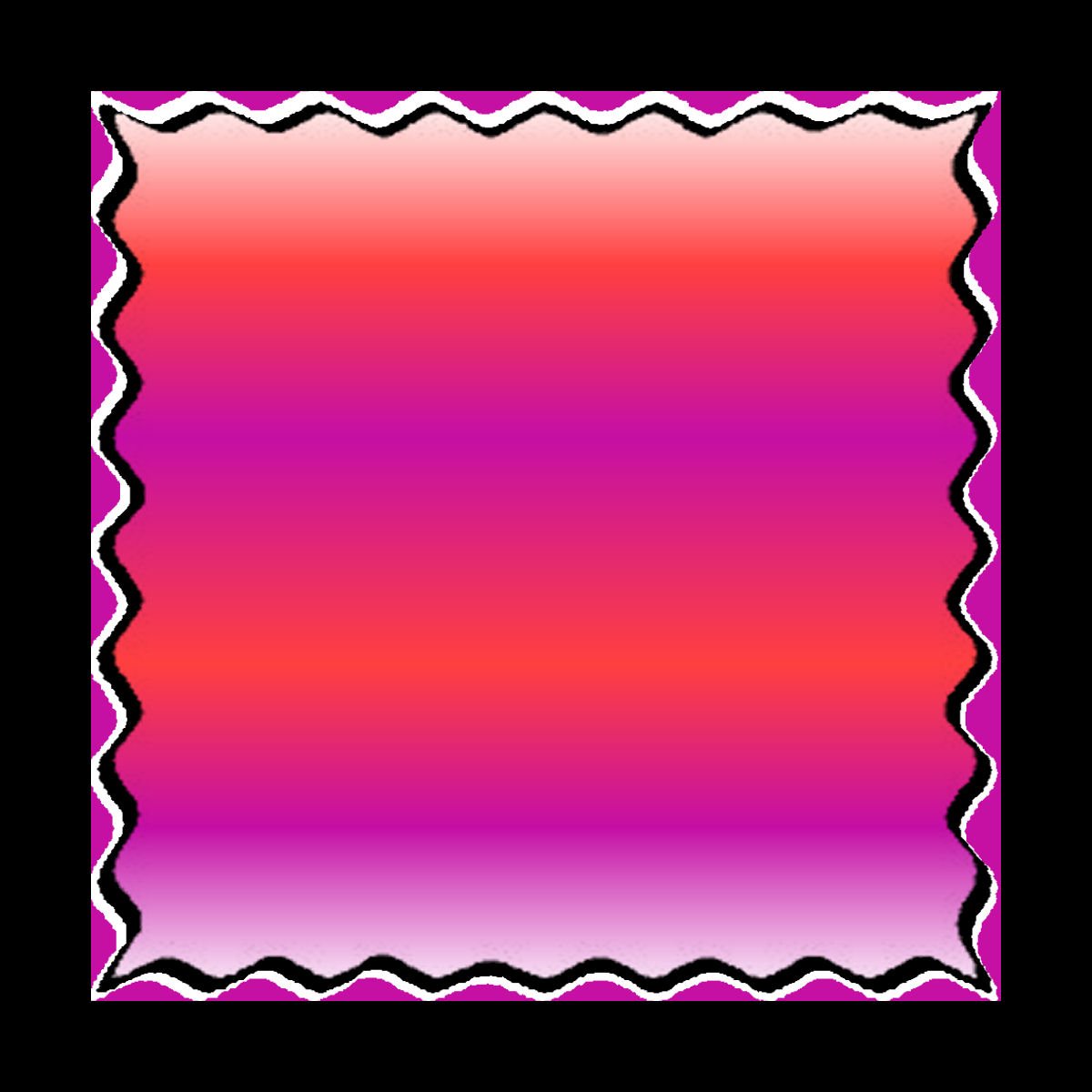 the border is pink and purple with white