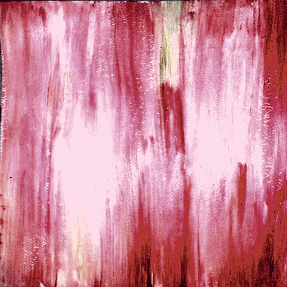 an image of pink painted on a surface