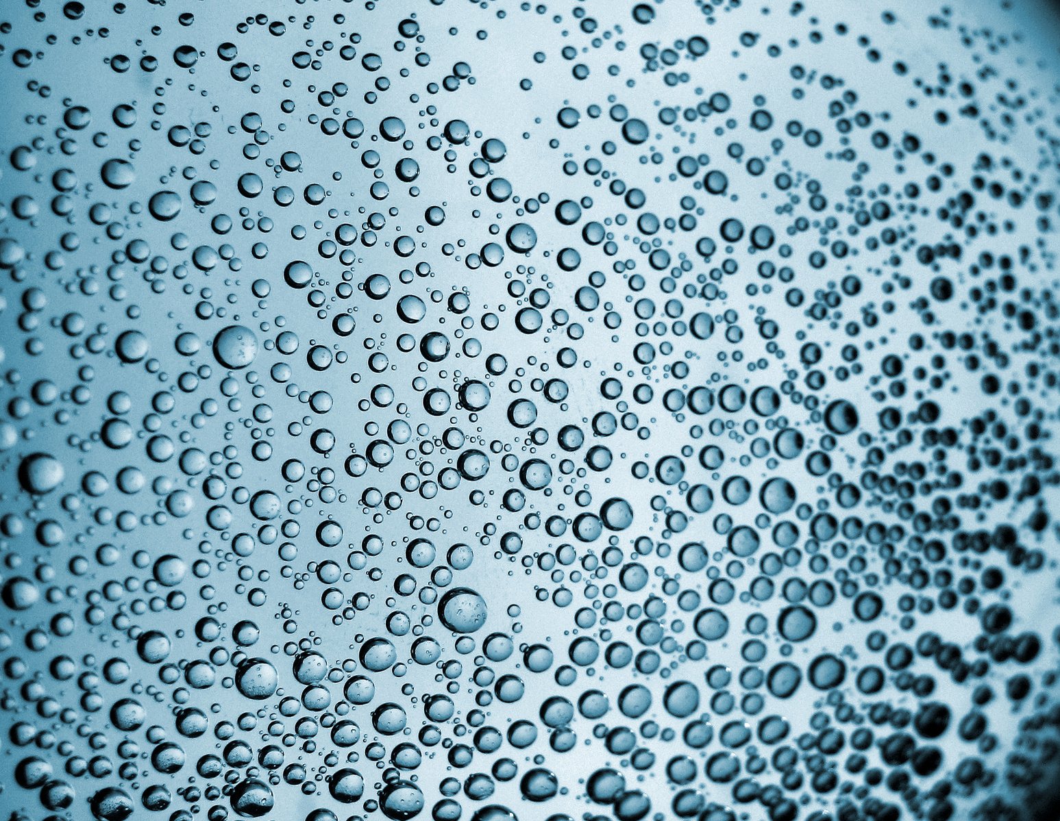 closeup of a bottle filled with water