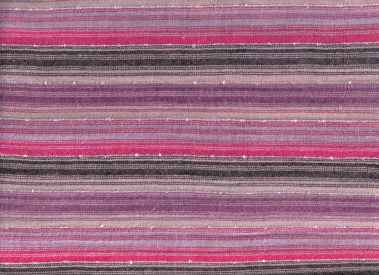 pink and gray striped fabric with red and blue stripes