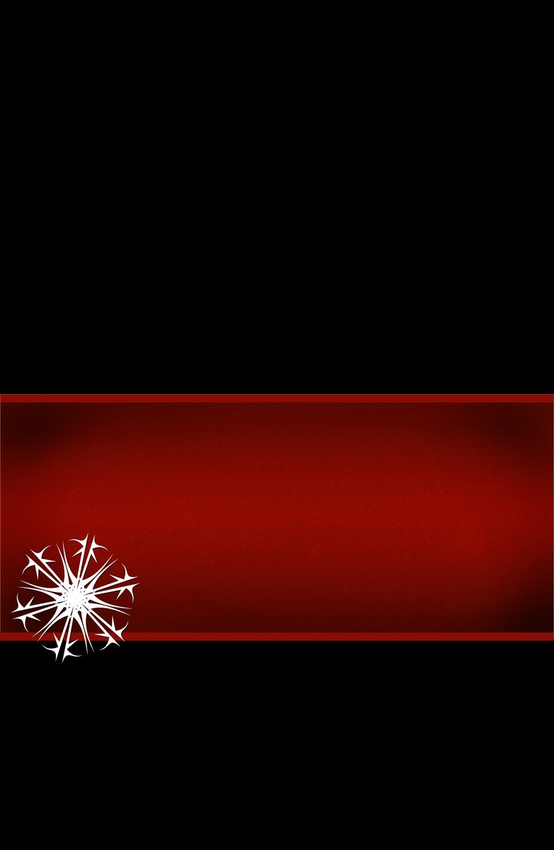 red wallpaper with snowflakes over it