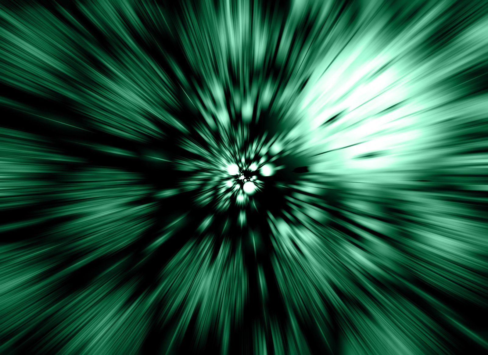 green abstract texture in the shape of a spiral