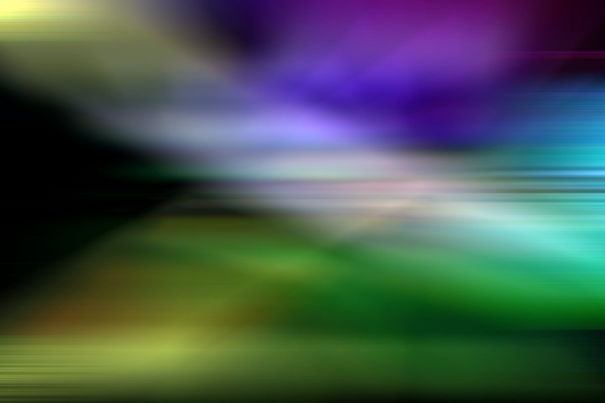 a colorful abstract blurry background with focus on the camera lens