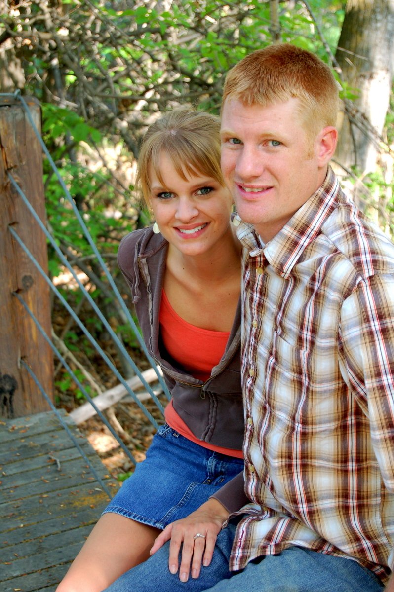 an image of a young couple in the park