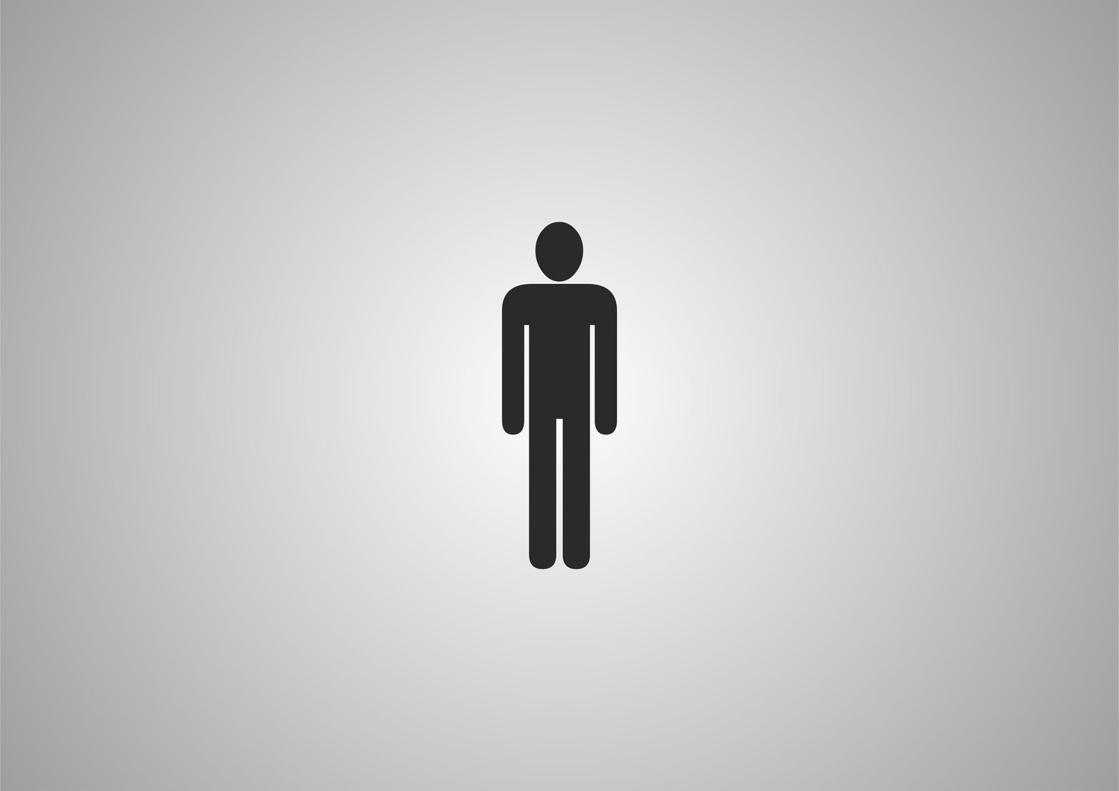a man's avatar is standing in the same spot as an object