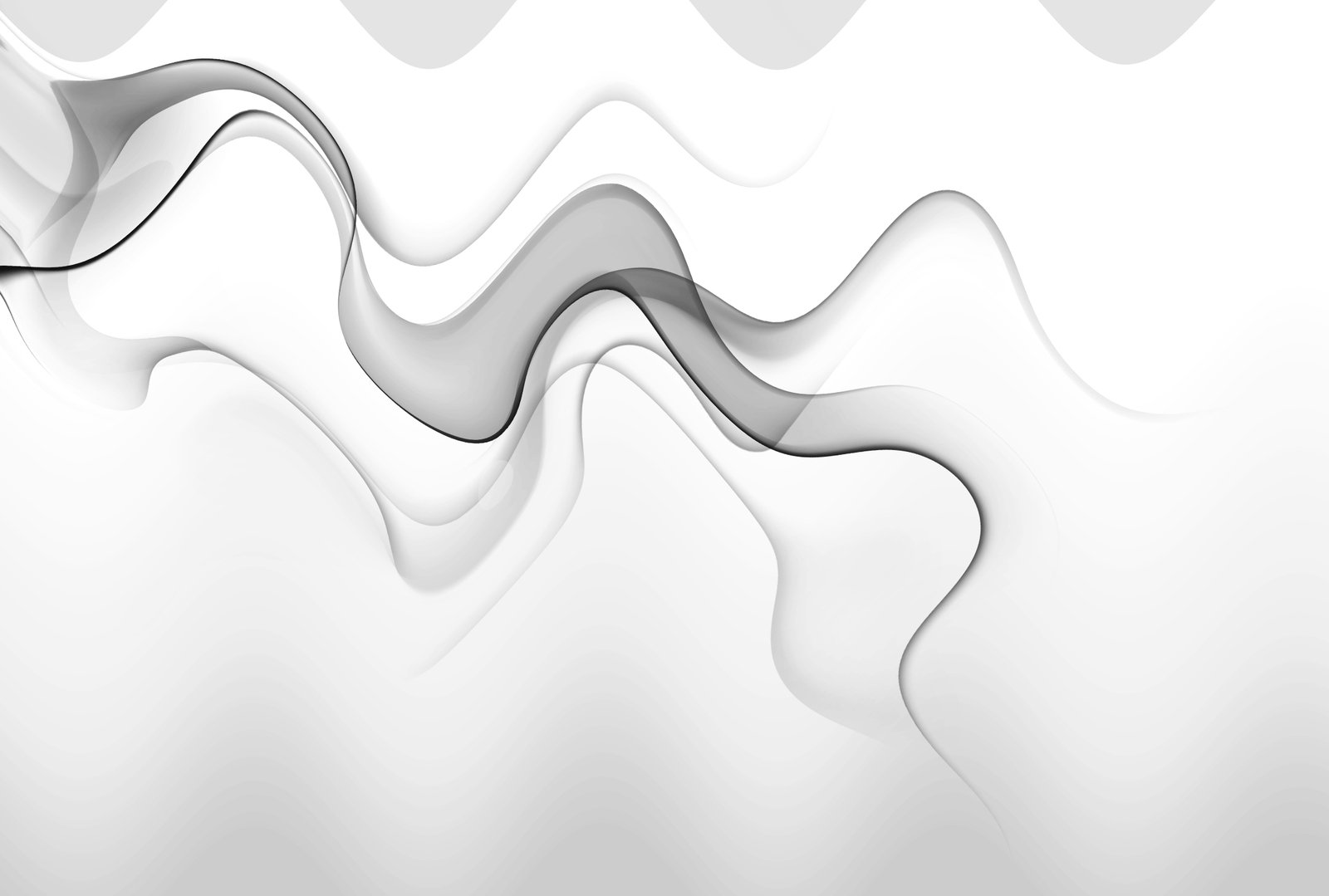 an abstract wallpaper featuring white wavy lines