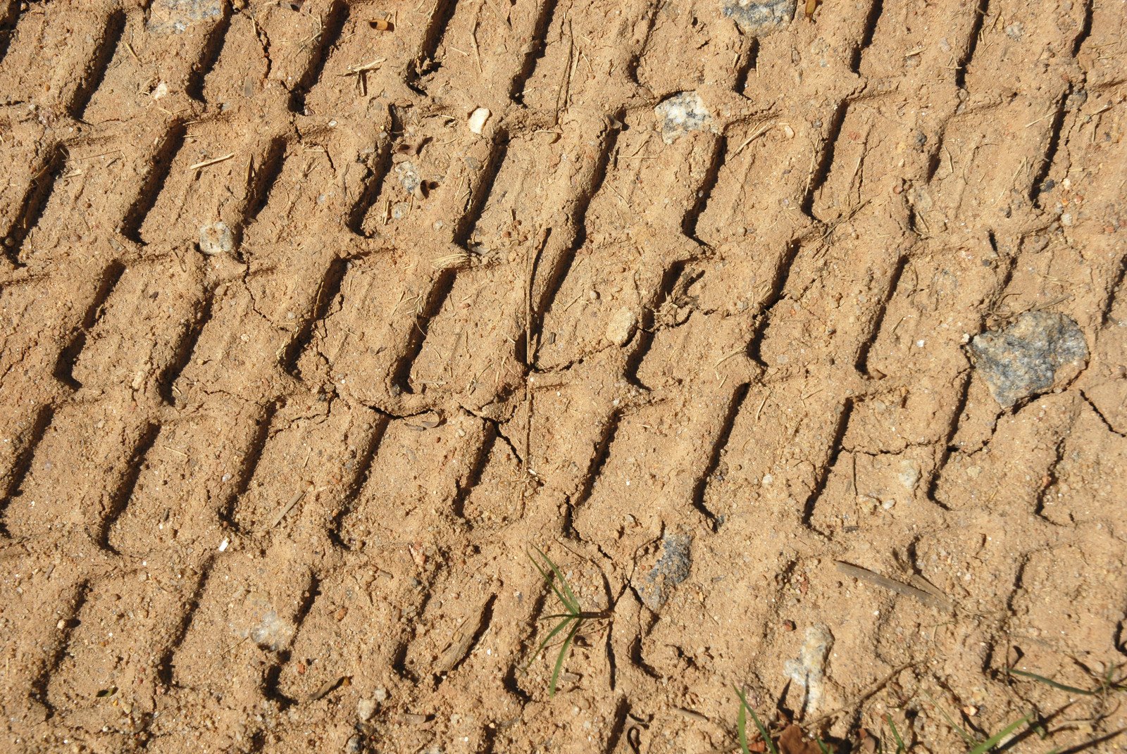 this is a small tire track made to look like dirt