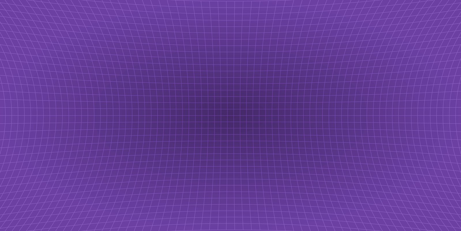 a purple pattern with black dots and lines