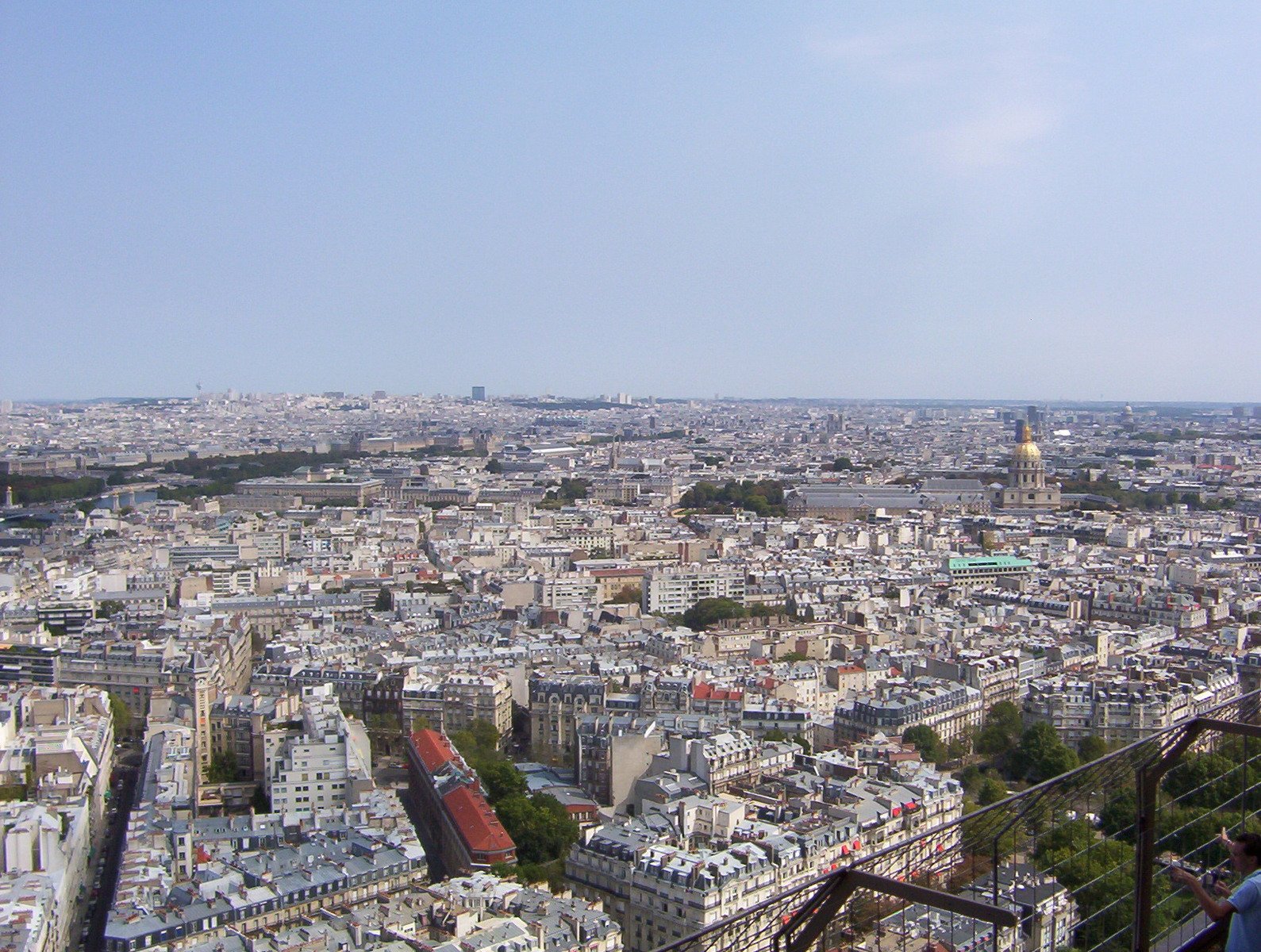 an image of a city from a height viewpoint