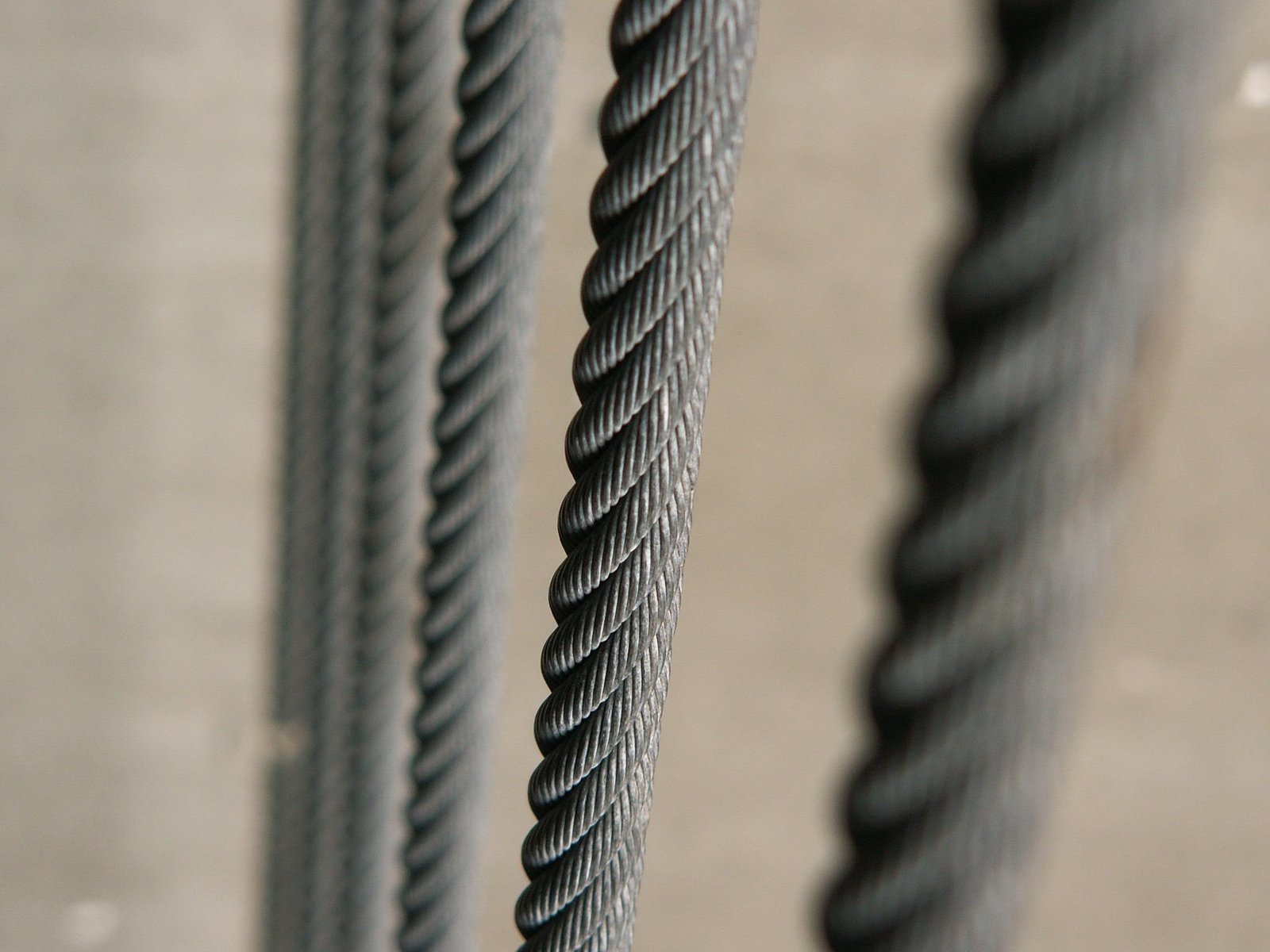 a close up picture of a rope with the cord still attached