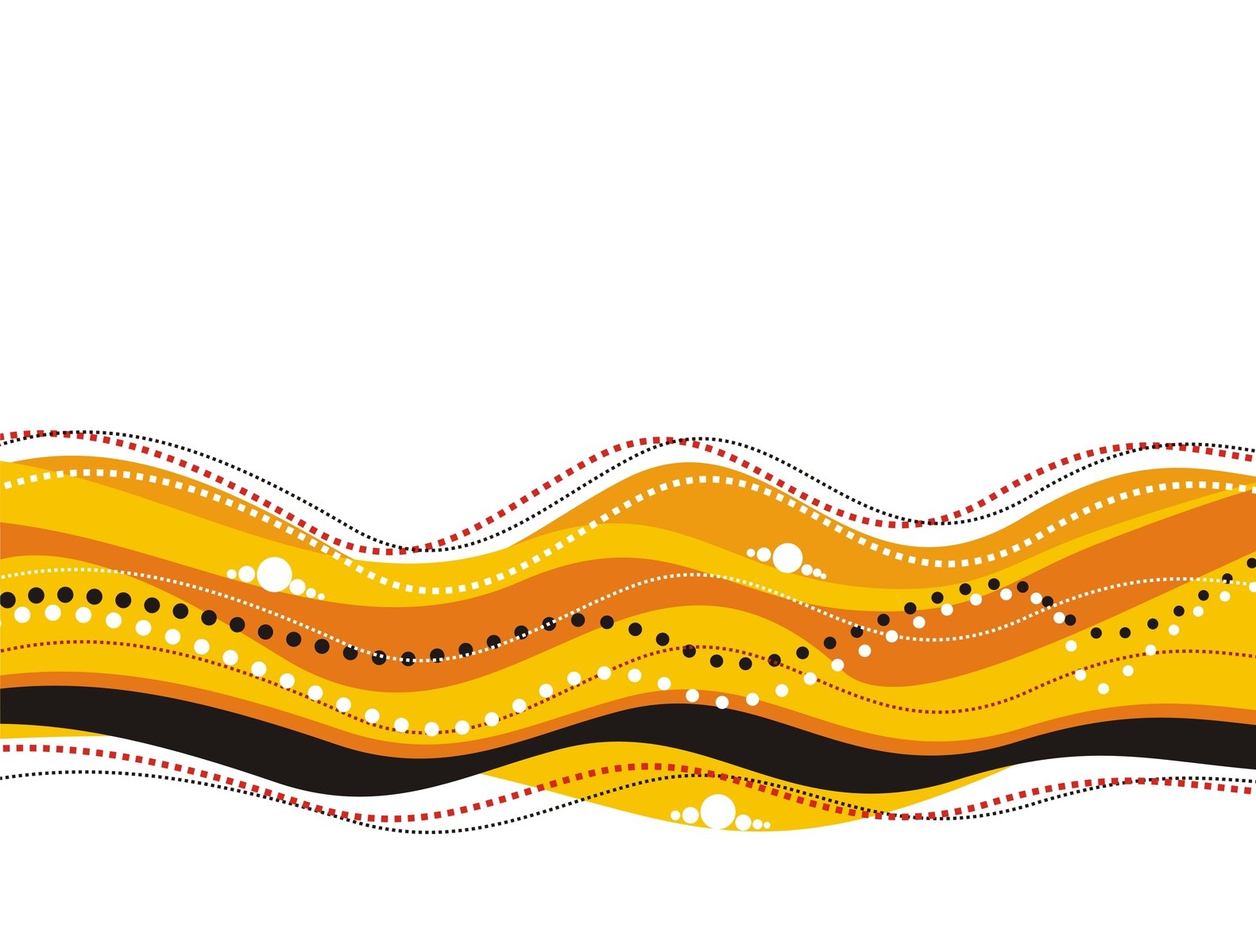 an abstract orange background with a wavy pattern