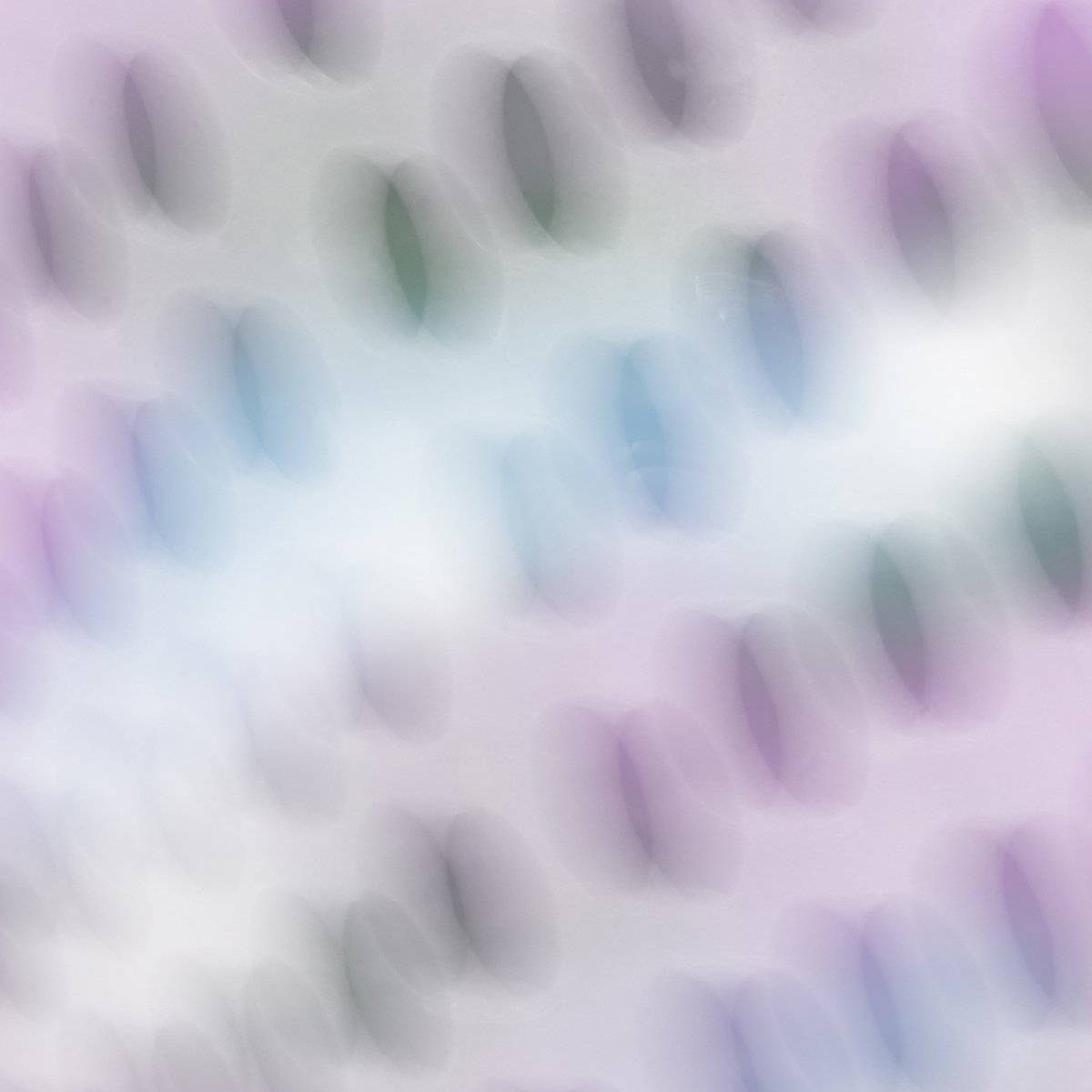 blurry pograph of a pattern of circles and lines