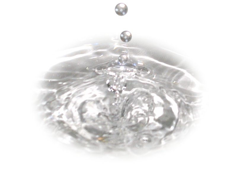 this is a closeup image of a water droplet