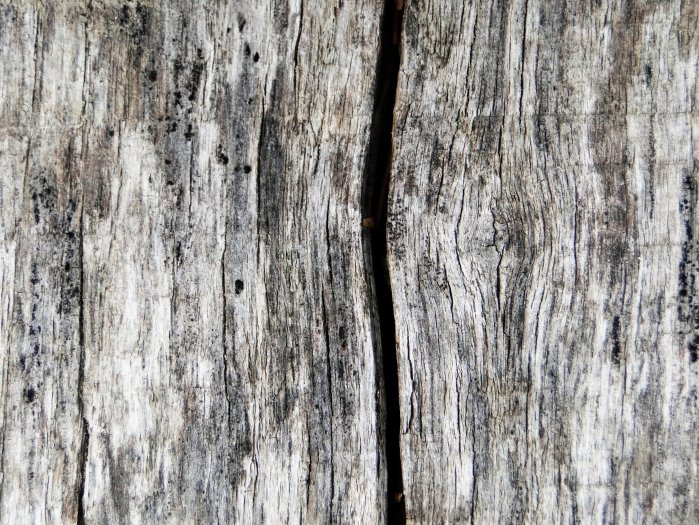 a wood texture background with black marks and s